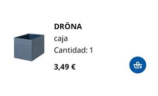 Estantería Billy Ikea y 2 Cajas. Sin estrenar.