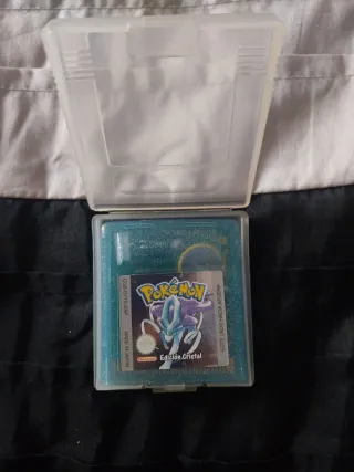 Pokemon Cristal Edición Original Game Boy