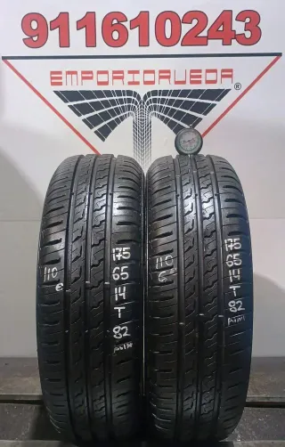 175 65 14 T BARUM RUEDA PREMIUM YA MONTADA