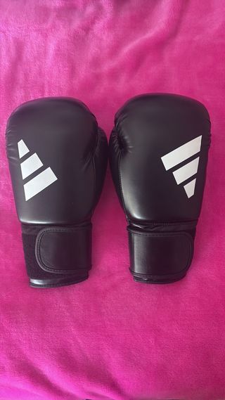 Guantes Boxeo Training Adidas Negros