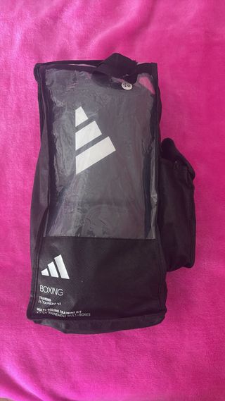Guantes Boxeo Training Adidas Negros