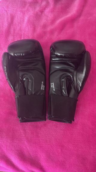 Guantes Boxeo Training Adidas Negros