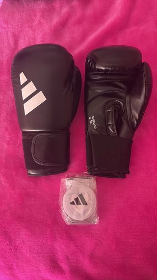Guantes Boxeo Training Adidas Negros