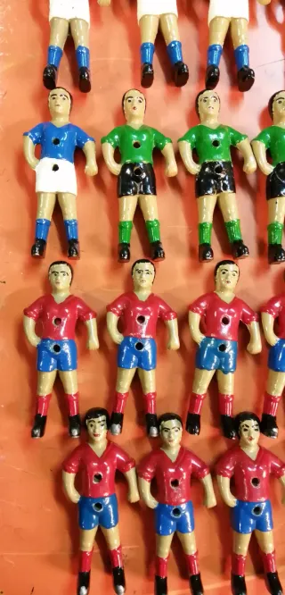 Muñecos Futbolín Valenciano
