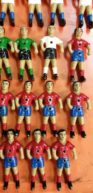 Muñecos Futbolín Valenciano