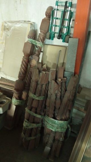 Barandillas de madera