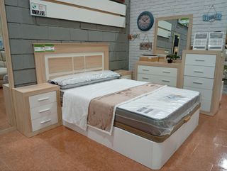 Conjunto dormitorio 8 piezas