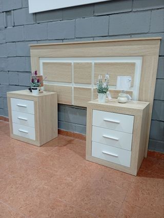 Conjunto dormitorio 8 piezas