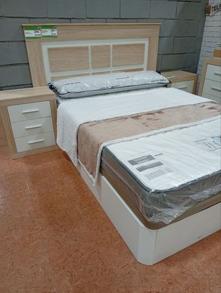 Conjunto dormitorio 8 piezas