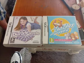 Nintendo DS: Mi Diario Secreto y Zhu Zhu Pets