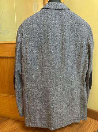 Americana invierno gris Talla 44