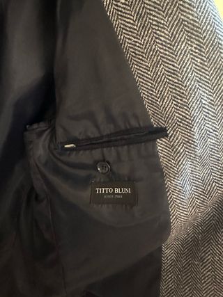 Americana invierno gris Talla 44