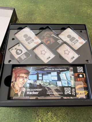 Crónicas del Crimen + 2 Expansiones + gafas VR