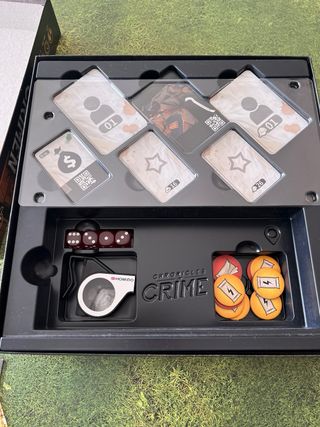 Crónicas del Crimen + 2 Expansiones + gafas VR