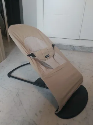 Hamaca Babybjorn Balance Soft Beige