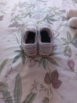 Zapatillas Nike Blancas y Azules