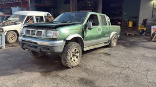Despiece Nissan Navara d22 td25