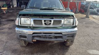 Despiece Nissan Navara d22 td25