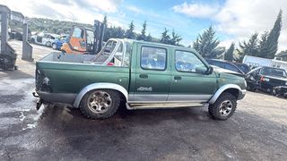 Despiece Nissan Navara d22 td25