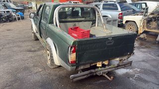 Despiece Nissan Navara d22 td25