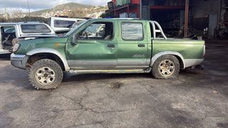 Despiece Nissan Navara d22 td25