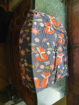 Funda cochecito/asiento coche diseño zorro