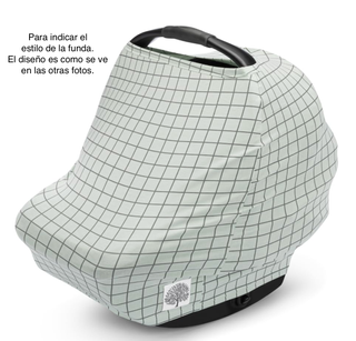 Funda cochecito/asiento coche diseño zorro