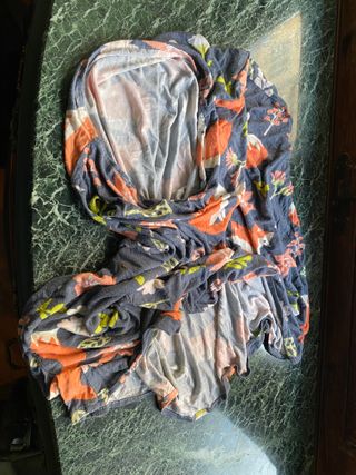 Funda cochecito/asiento coche diseño zorro