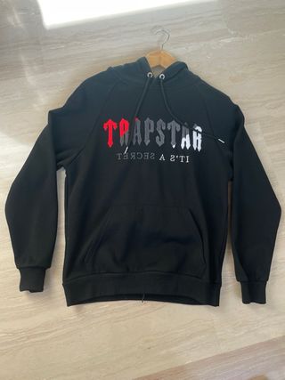 Sudadera Trapstar Negra