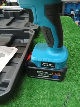 Soffiatore Turbo Fan LLD 68VF 6000mAh