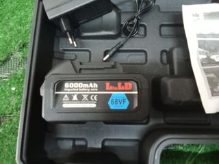 Soffiatore Turbo Fan LLD 68VF 6000mAh