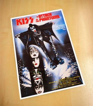 Poster de Cine KISS MEETS THE PHANTOM OF THE PARK