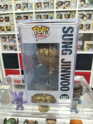 Funko Pop Sung Jinwoo Solo Leveling 1982