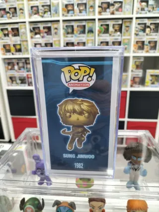 Funko Pop Sung Jinwoo Solo Leveling 1982