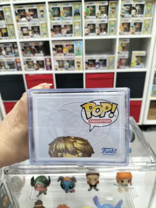 Funko Pop Sung Jinwoo Solo Leveling 1982