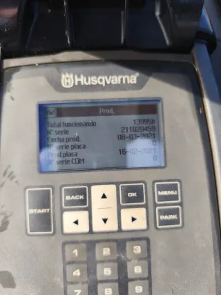 Robot cortacésped Husqvarna