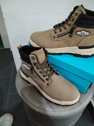 Scarponcini Trekking Uomo N.42 Marrone