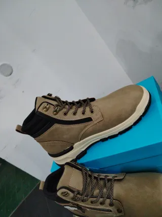 Scarponcini Trekking Uomo N.42 Marrone