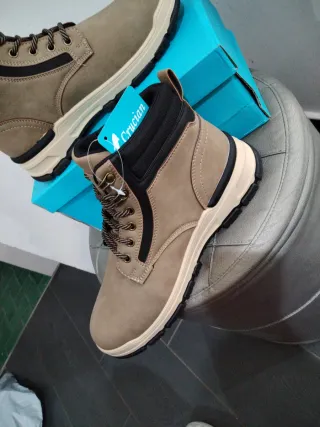 Scarponcini Trekking Uomo N.42 Marrone