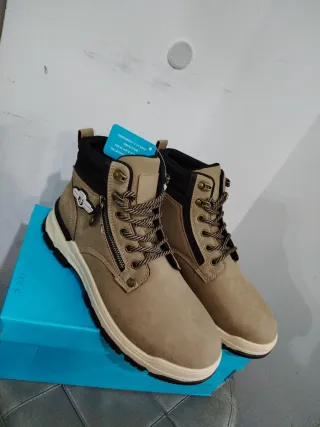 Scarponcini Trekking Uomo N.42 Marrone