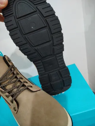 Scarponcini Trekking Uomo N.42 Marrone