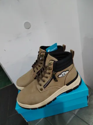 Scarponcini Trekking Uomo N.42 Marrone