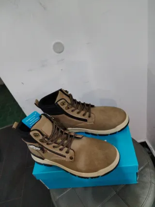 Scarponcini Trekking Uomo N.42 Marrone