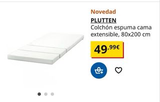 Cama infantil MINNEN IKEA 200x80