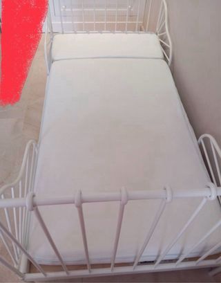 Cama infantil MINNEN IKEA 200x80