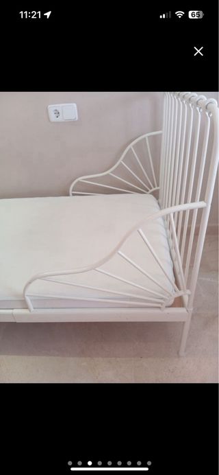 Cama infantil MINNEN IKEA 200x80