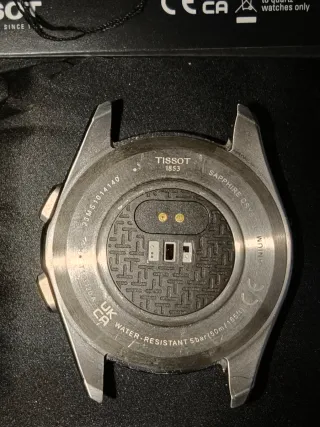 Tissot T-Touch Connect Sport Negro/Plata