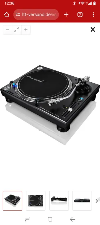 Coppia di giradischi Pioneer PLX-1000