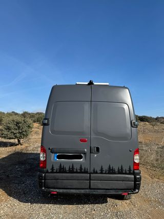 Renault Master Camperizada