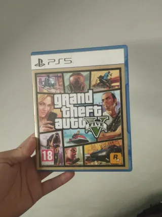 Grand Theft Auto V PS5